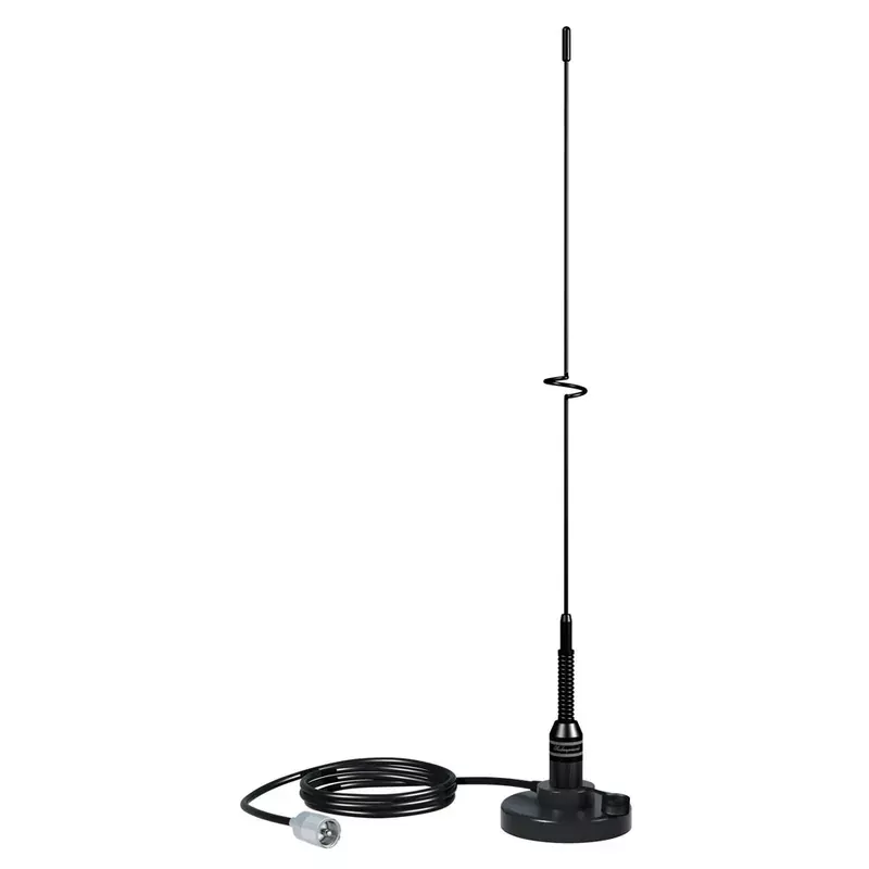 Shakespeare VHF 19″ 5218 Black SS Whip Antenna – Magnetic Mount [5218] Weekend Sale
