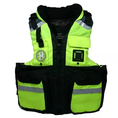 Shop Now First Watch AV-800 Four Pocket Flotation Vest – Hi-Vis Yellow – Small to Medium