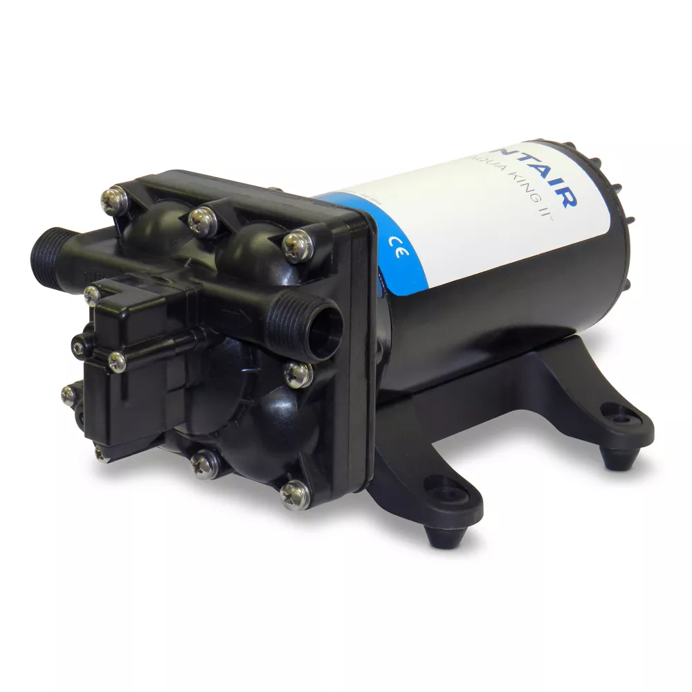 Shurflo by Pentair AQUA KING II Premium Fresh Water Pump - 12VDC, 4.0 GPM