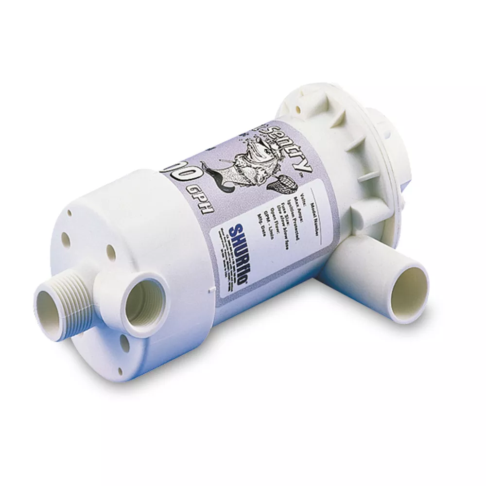 Shurflo by Pentair BAIT SENTRY 1100 Magnetic Drive Livewell Pump
