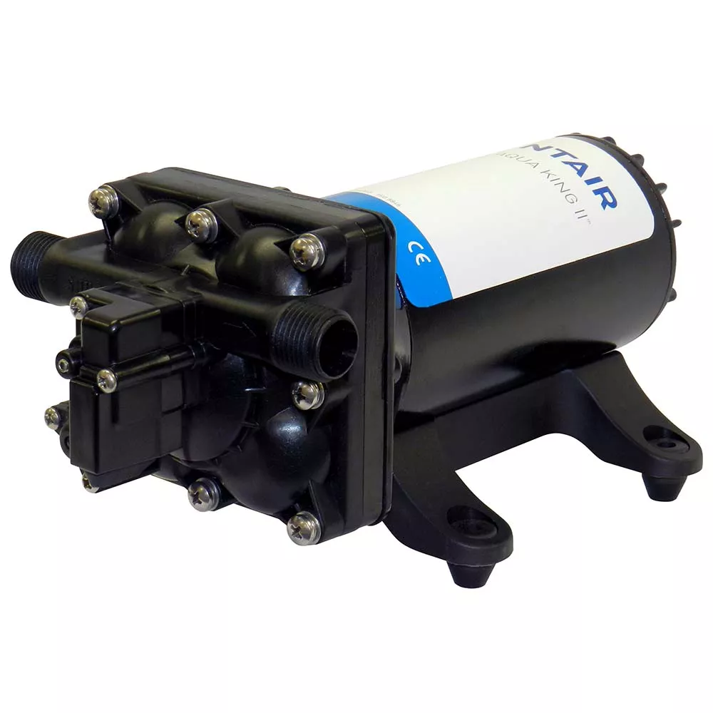 Shurflo by Pentair King II Premium 4.0 24VDC 4.0GPM 55PSI Fresh Water Pressure Pump w/StrainerFittings [4148-163-E75]