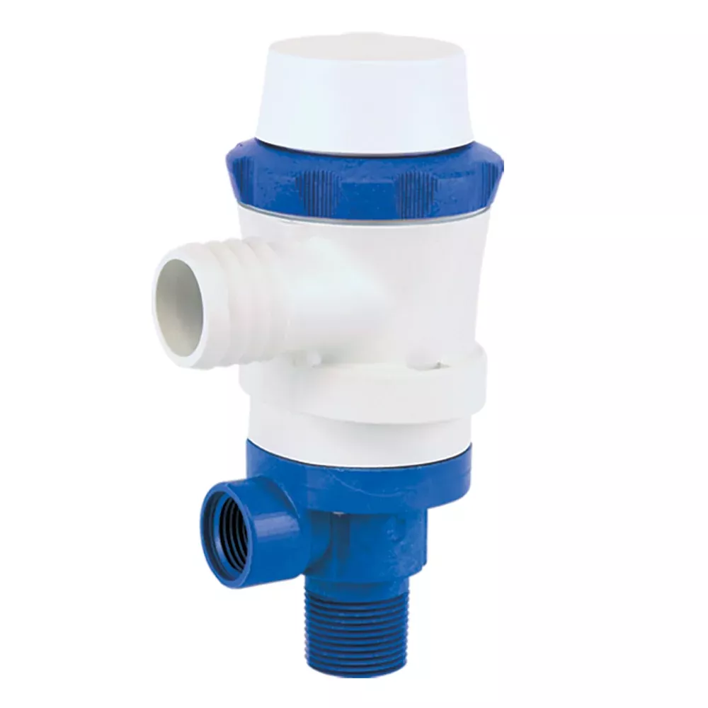 Shurflo by Pentair PIRANHA Livewell 1100 Pump - 12 VDC, 1100 GPH
