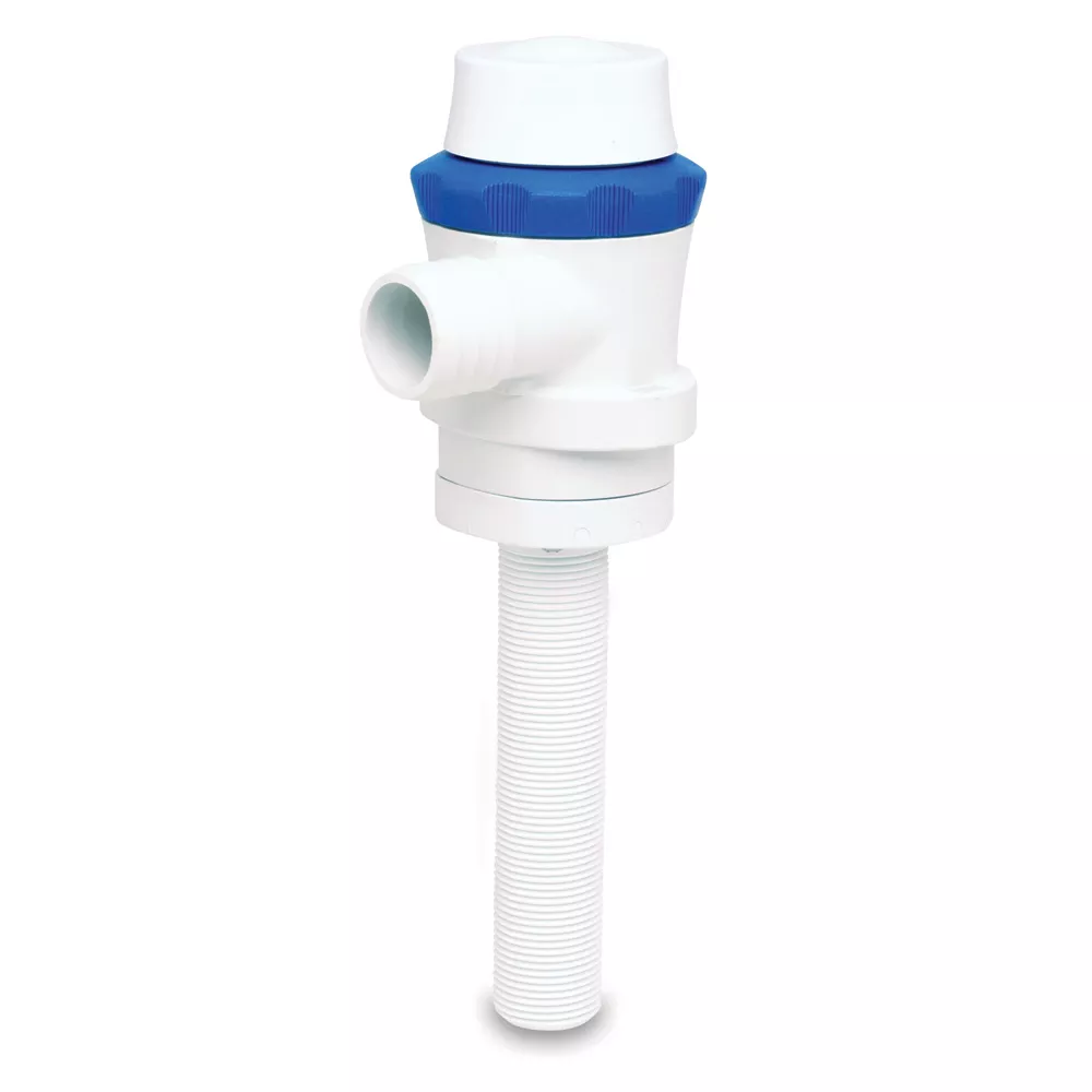 Shurflo by Pentair PIRANHA Straight Port Aerator 1100 Livewell Pump - 12 VDC, 600 GPH