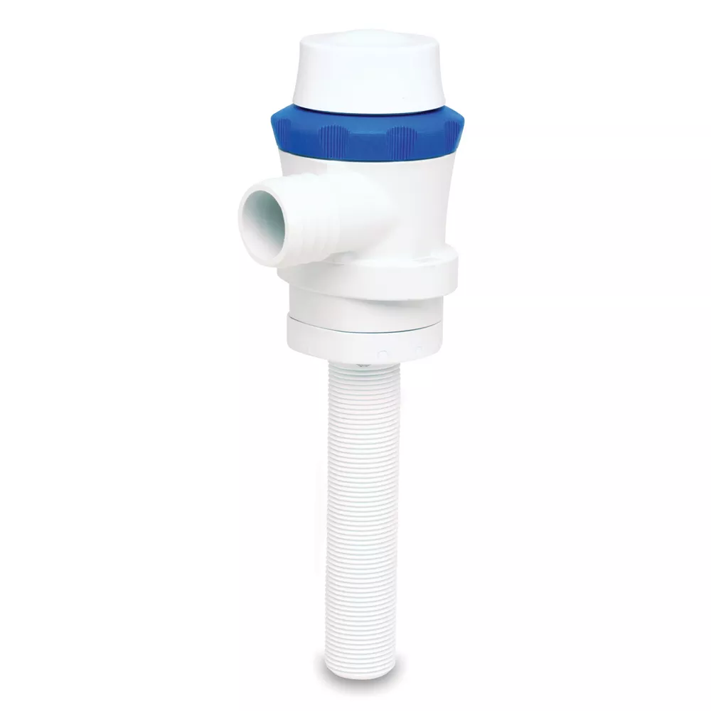 Shurflo by Pentair PIRANHA Straight Port Aerator 600 Livewell Pump - 12 VDC, 600 GPH