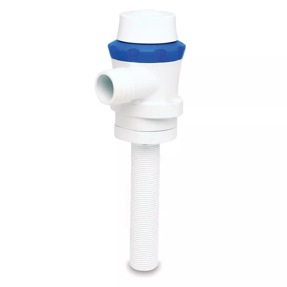 Shurflo by Pentair PIRANHA Straight Port Aerator 800 Livewell Pump - 12 VDC, 800 GPH