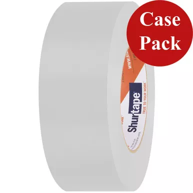 Shurtape UV-Resistant Marine Heat Shrink Tape - 48MM x 55M Roll - Straight Edge White [105729]