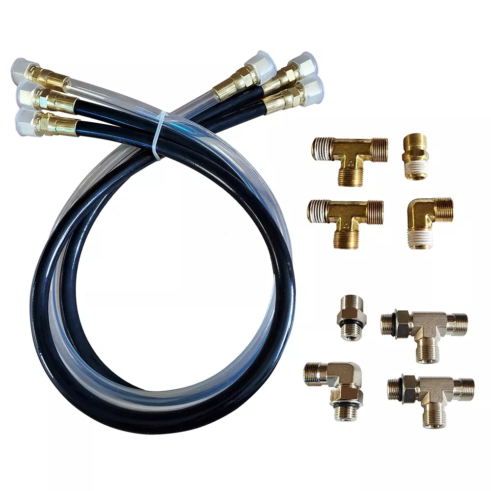 SI-TEX Autopilot Hydraulic Steering Installation Kit w /Hoses & Fittings [OC17SUK42]