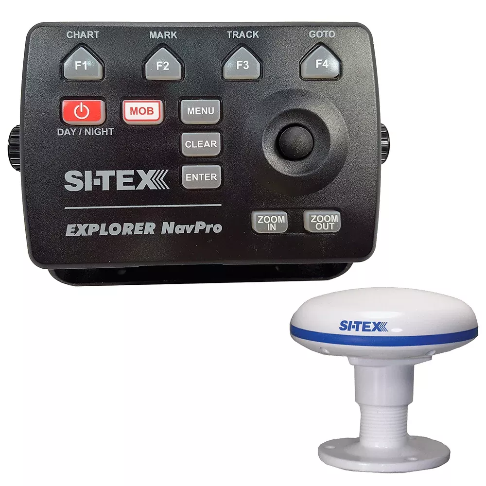 SI-TEX Explorer NavPro w /Wi-FiGPK-11 GPS Antenna [EXPLORERNAVPROWIFIW]
