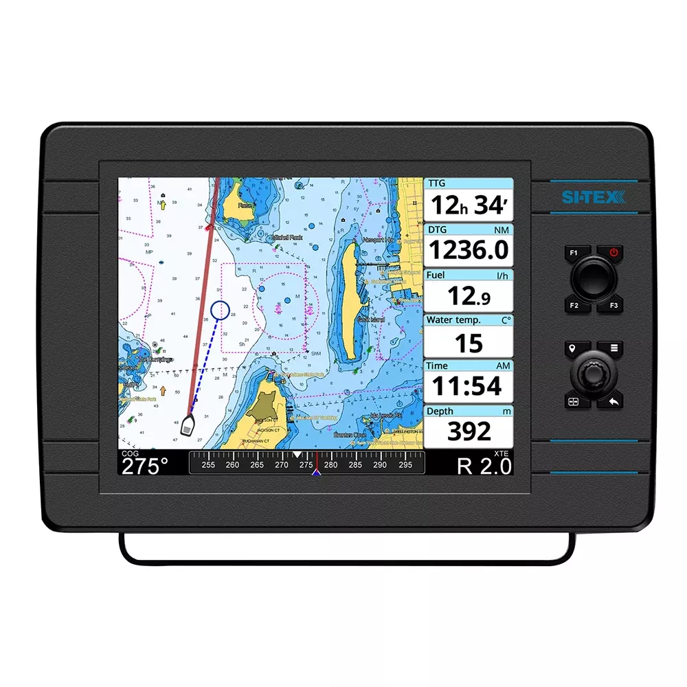 SI-TEX NavPro 1200 w /Wifi - Includes Internal GPS Receiver /Antenna [NAVPRO1200]
