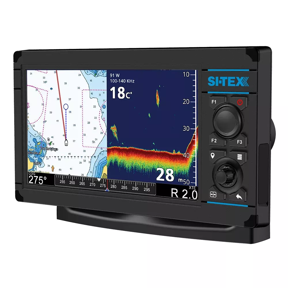 SI-TEX NavPro 900F w /WifiBuilt-In CHIRP - Includes Internal GPS Receiver /Antenna [NAVPRO900F]