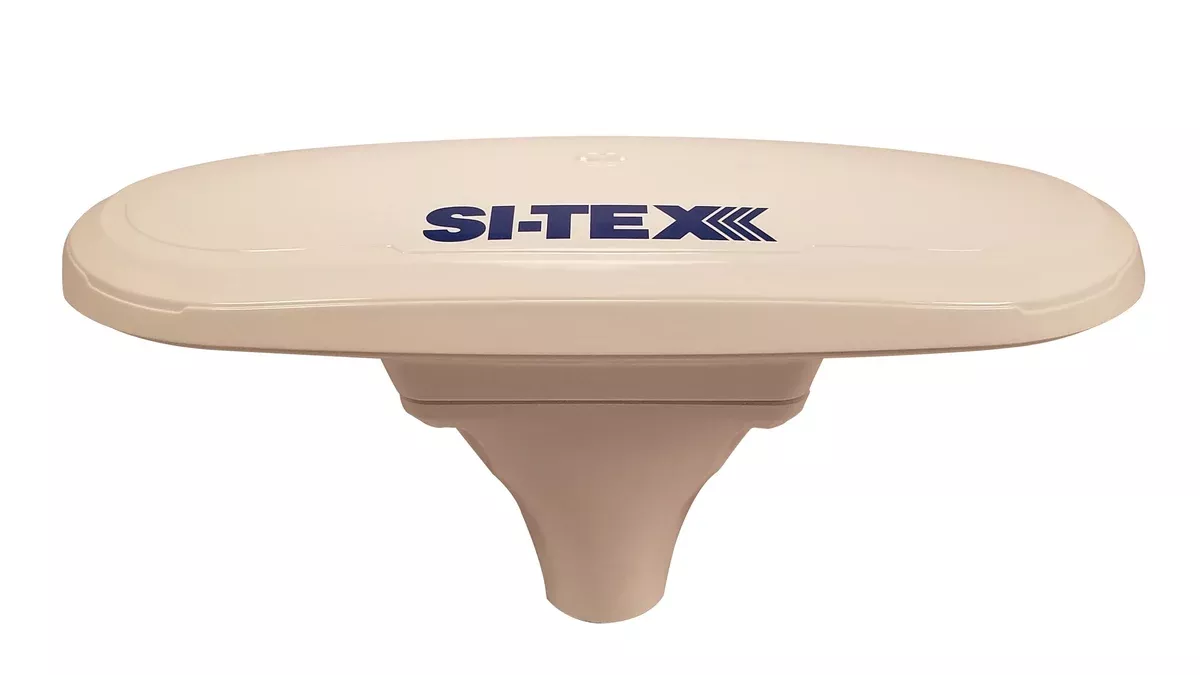SI-TEX NMEA0183 GNSS SAT Compass w/49 CablePole Mount [VECTOR200-0]
