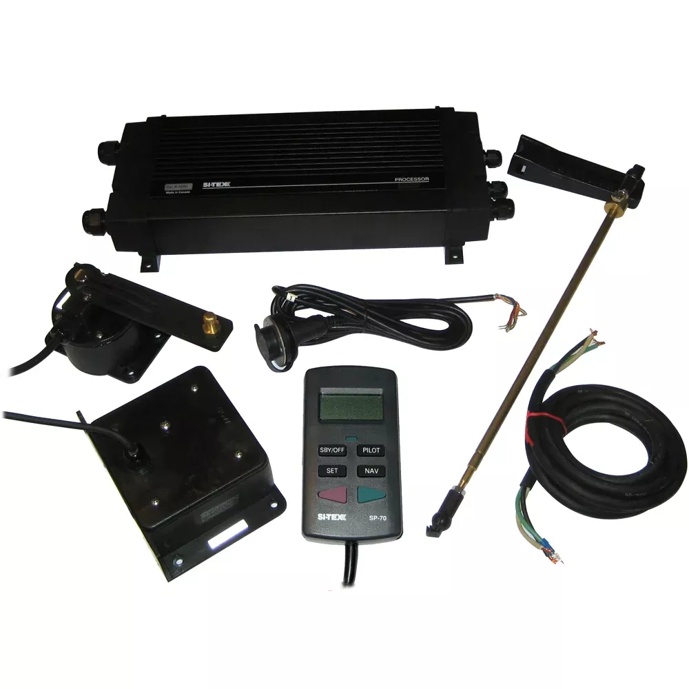 SI-TEX SP-70 Autopilot w /Rotary Feedback f /Inboards - No Drive [SP-70-1]