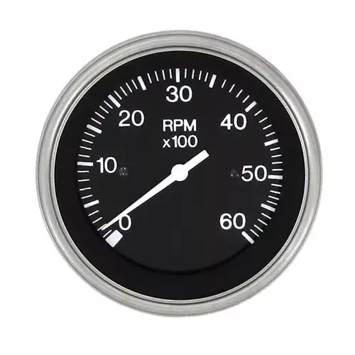 Sierra 82288P Heavy Duty Series 3″ 6000 RPM Tachometer Order Now