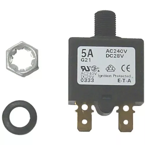 Sierra Breaker 5 Amp. Resettable Cb41200 Hot Deal