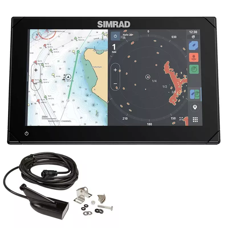 Simrad NSX 3009 9″ Combo Chartplotter Fishfinder w/HDI Transducer [000-15372-001] Flash Sale