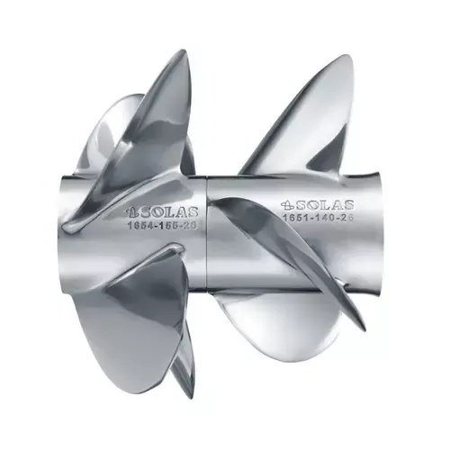 Solas Bravo III Front 15-3/4 X 22P Propeller 1654-158-22 Flash Sale