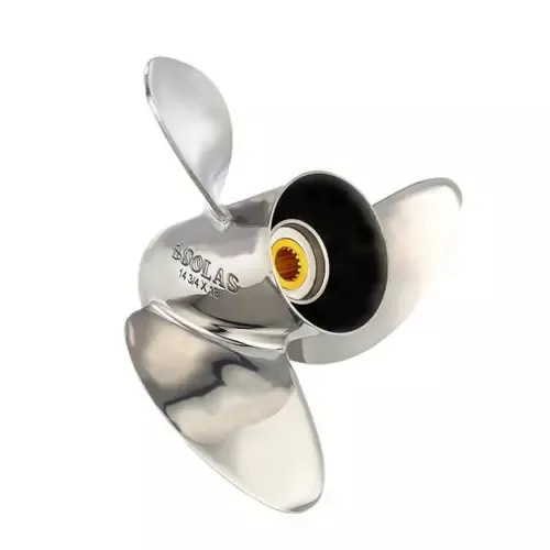 Solas Titan 3 Blade 14-3/4 X 19P Propeller 3551-148-19 Crafted