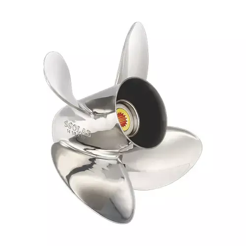 Solas Titan 4 Blade 14 X 21P Propeller 1553-140-21 Brand New