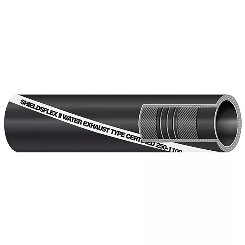 Special Discount 7/8 inch Hardwall Exhaust/Water Hose, sold per foot