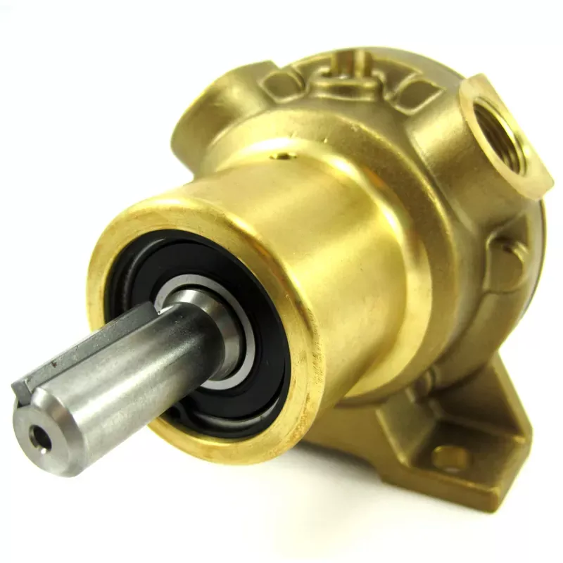 Special Discount Pedestal Mount Engine Cooling Pump with Neoprene Impeller and 3/8 Inch NPT Ports