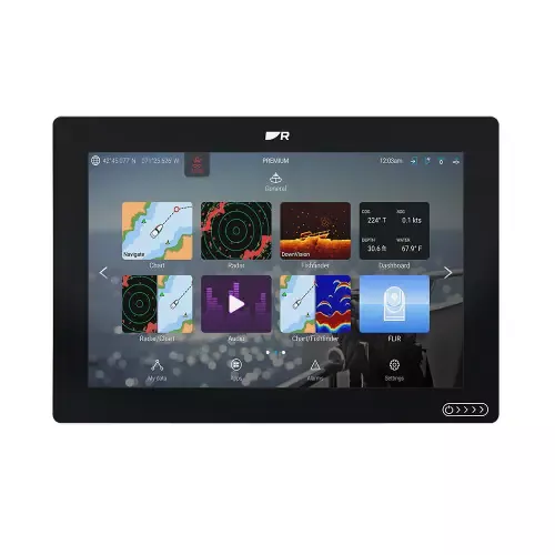 Special Discount Raymarine Axiom 2 RV 12″ Chartplotter/Fishfinder w/RealVision 3D Sonar – No Transducer
