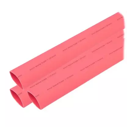 Special Offer Ancor Heat Shrink Tubing 1″ x 3″ – Red – 3 Pieces – 307603