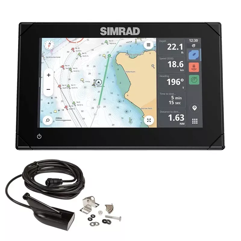 Special Offer Simrad NSX 3007 7″ Combo Chartplotter Fishfinder w/HDI Transducer [000-15371-001]