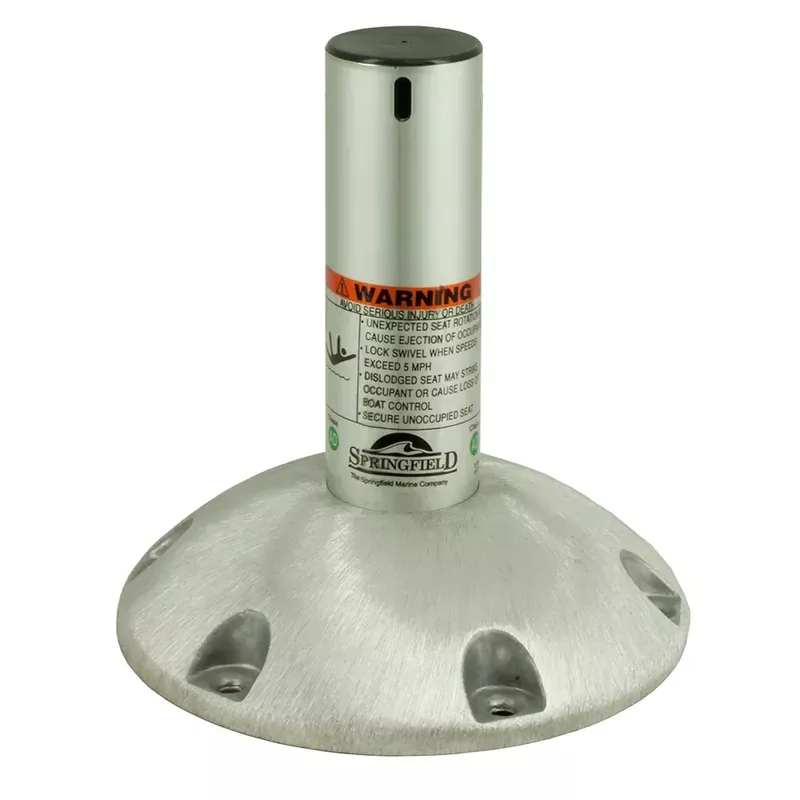 Springfield 2-3/8″ Explorer Fixed-Height Locking Pedestal – 9″ [1250309-LNS] Buy Direct