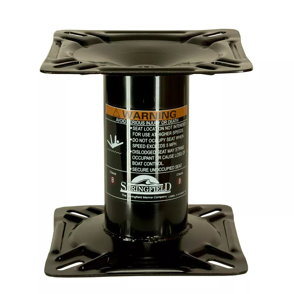 Springfield 7″ Fixed Height Economy Pedestal [1561105]