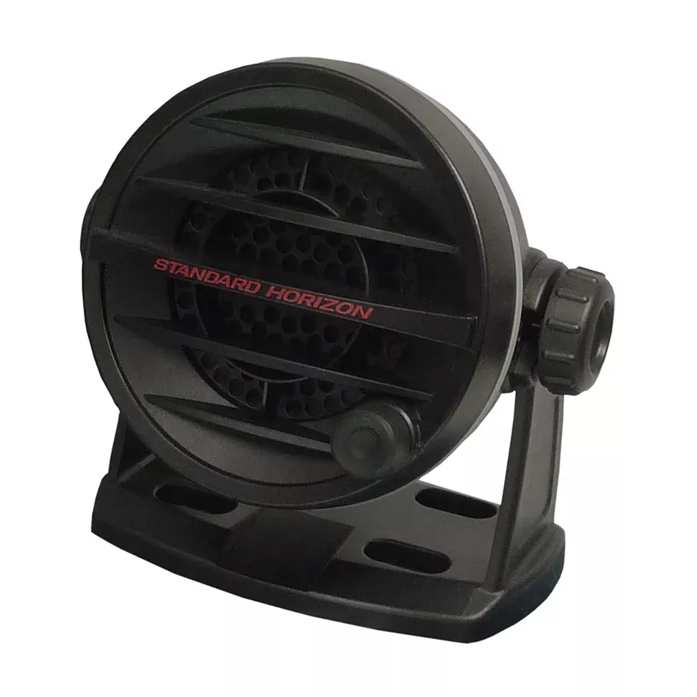 Standard Horizon Intercom Speaker f/VLH-3000A Loud Hailer – Black
