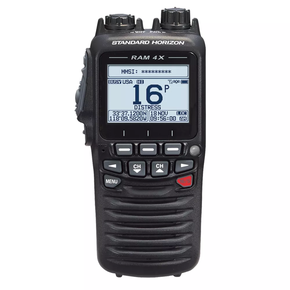 Standard Horizon RAM4X Wireless RAM Microphone f/GX2400