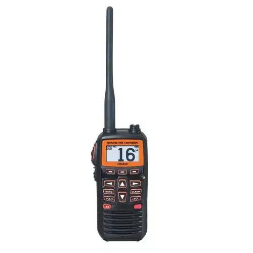 Standard HX210 Horizon HX210 6W Floating Handheld Marine VHF Transceiver Markdown