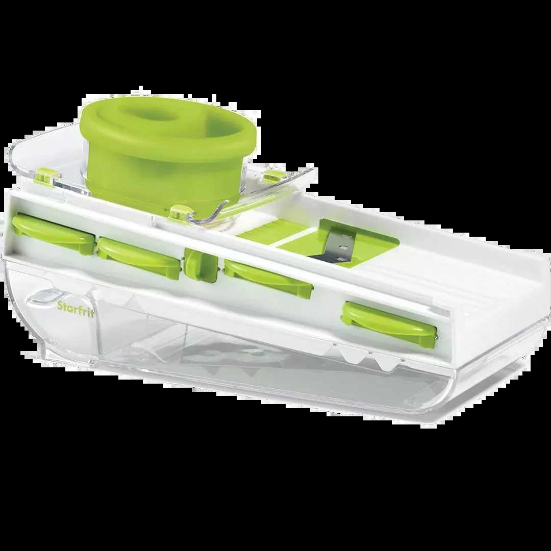 Starfrit USA Easy Mandoline Slicer/Chopper W/4 [093087-012-0000]