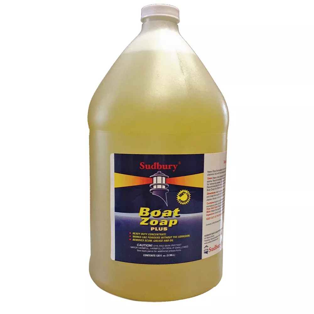 Sudbury Boat Zoap Plus - Gallon