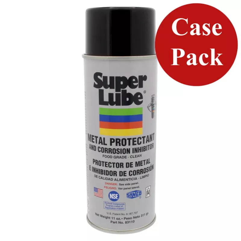 Super Lube Food Grade Metal ProtectantCorrosion Inhibitor - 11oz *Case of 12 [83110-CASE]