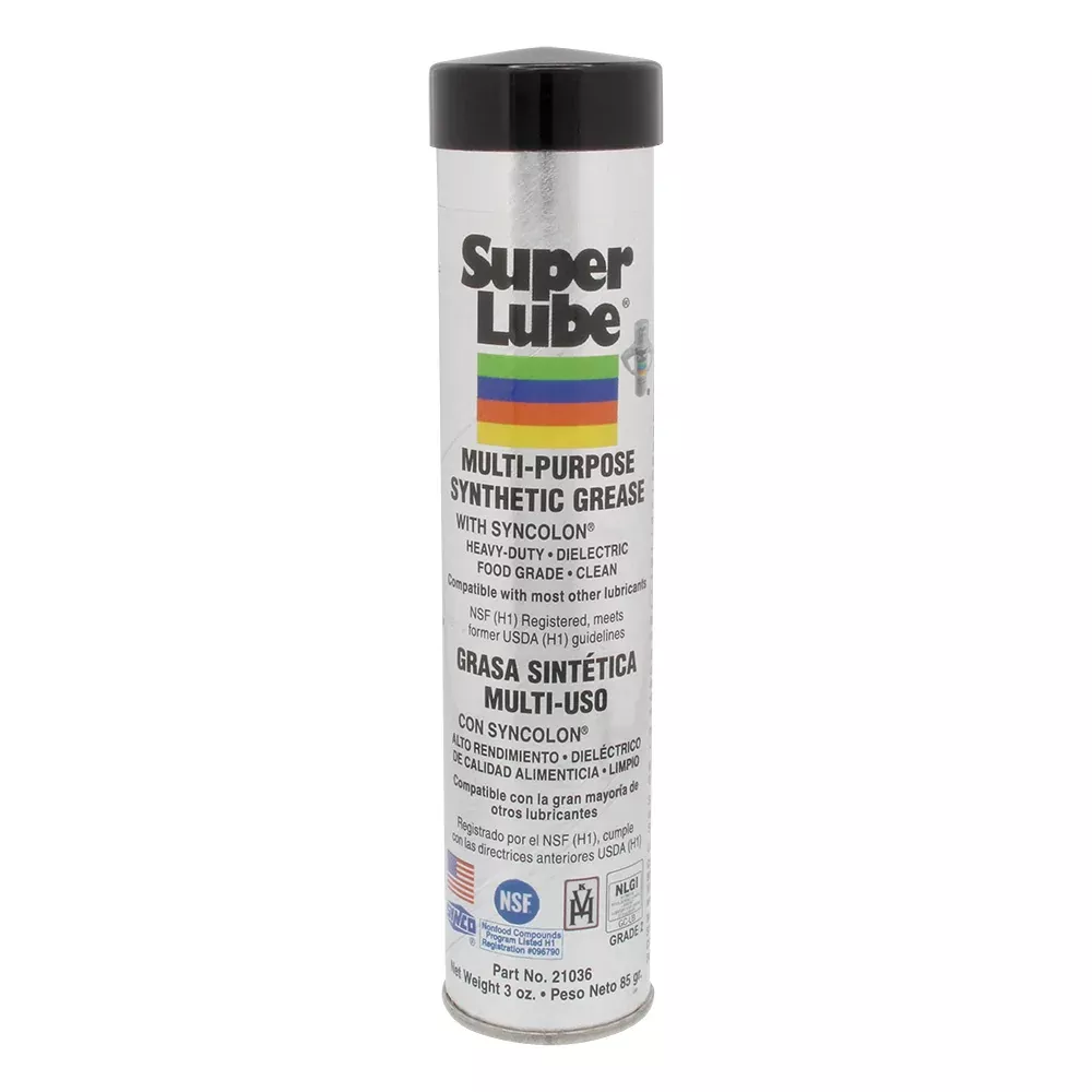 Super Lube Multi-Purpose Synthetic Grease w/Syncolon - 3oz Cartridge [21036]