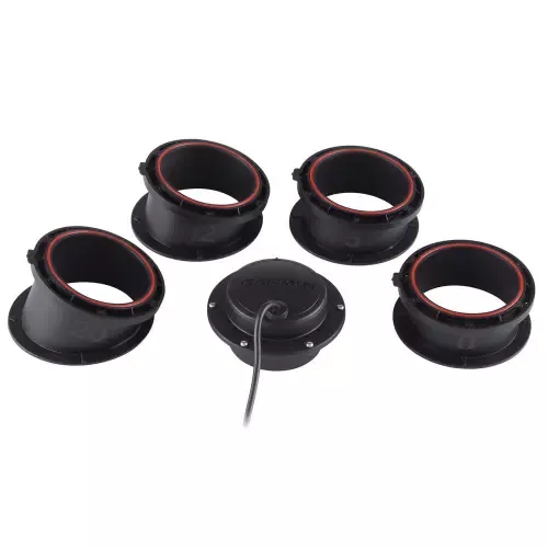 Super Sale Garmin 010-12402-00 GT15M-IH Plastic, In-Hull, Mid-Band CHIRP Transducer – 85-165kHz, 600W, 8-Pin