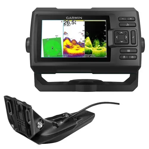 Super Sale Garmin STRIKER Vivid 5cv Fishfinder w/GT20-TM