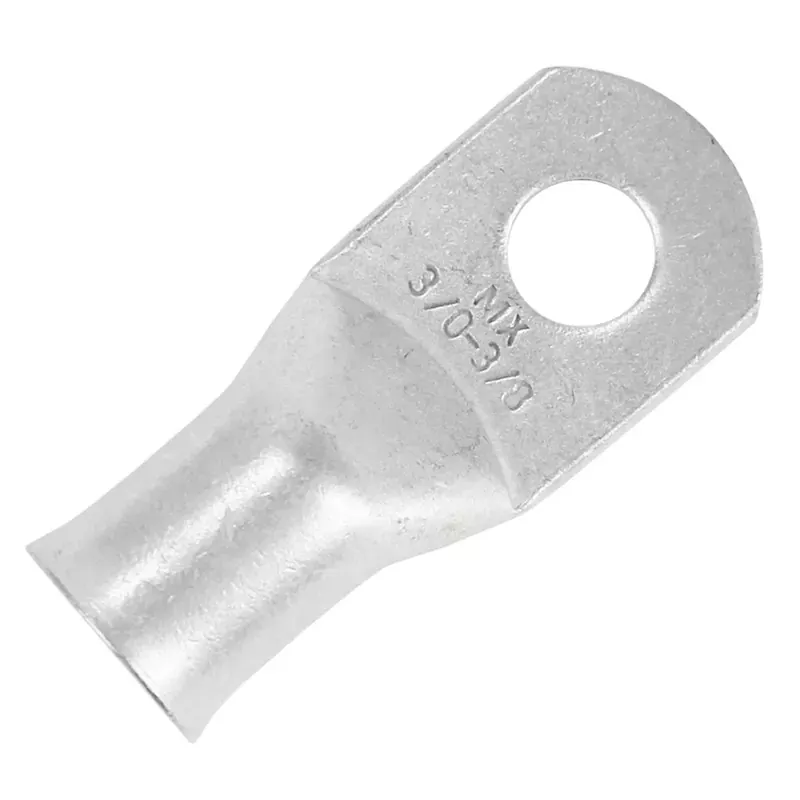 Super Sale Pacer Tinned Lug 3/0 AWG – 3/8″ Stud Size – 10 Pack [TAE3/0-38R-10]