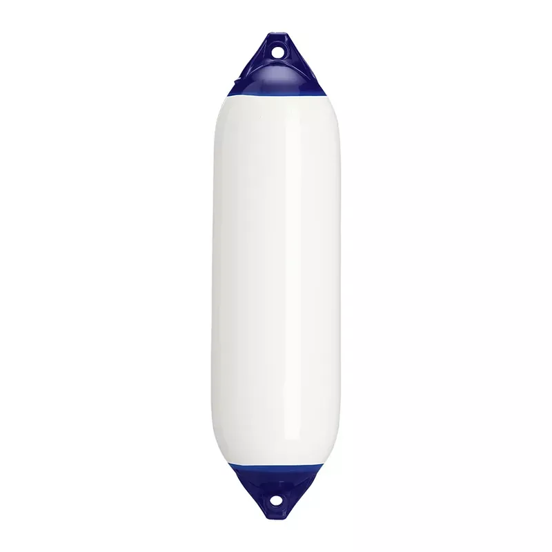 Super Sale Polyform F-6 Twin Eye Fender 11″ x 42″ – White [F-6 WHITE]