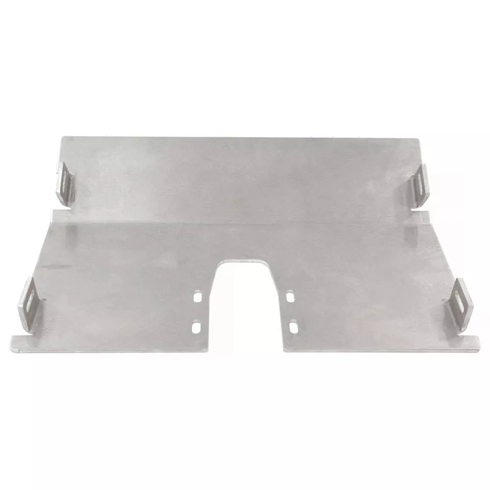 T-H Marine 12" ATLAS Hole Shot Plate w/Transducer Cut Out