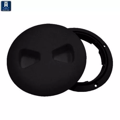 T-H Marine 6' Low Profile Deck Plate W/ Gasket [DPSLP-6-1-DP]