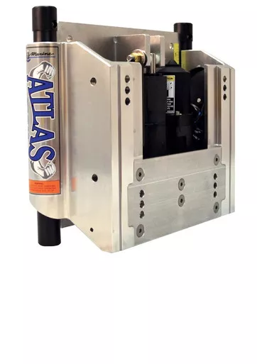 T-H Marine Atlas 12in Jack Plate Heavy Duty Hydraulic Polished