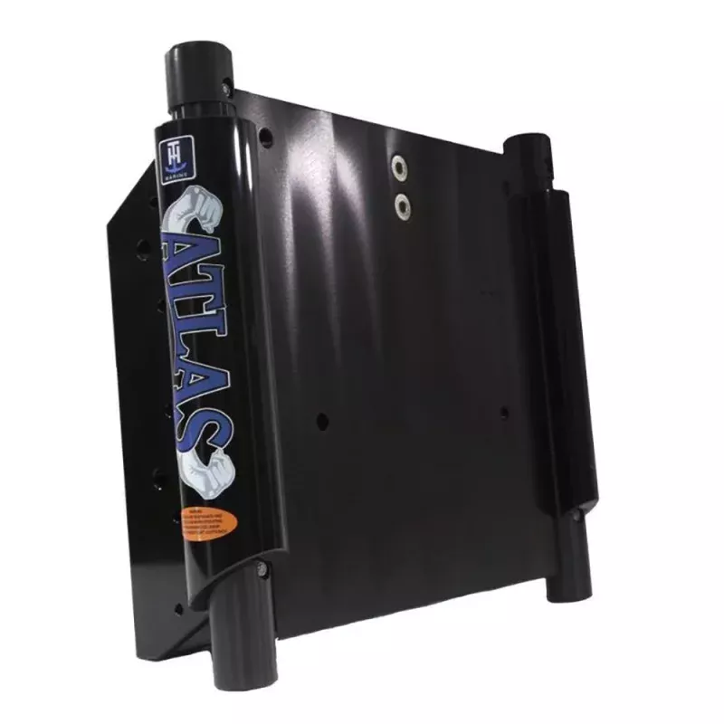 T-H Marine ATLAS 8″ Set Back Hydraulic Jack Plate – Glossy Black Anodized [AHJ-8V-B-DP] Low Price