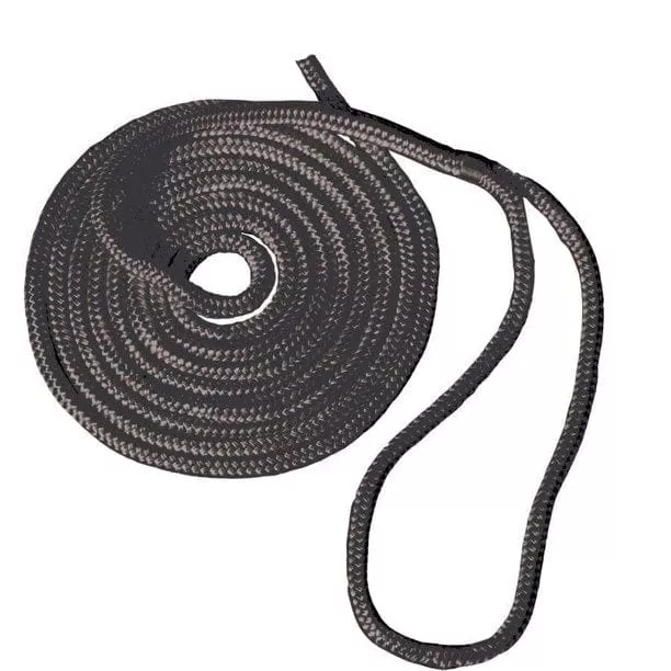 T-H Marine Dock Line 3/8' X 15' Double Braid B [BE-CO-52857-DP]