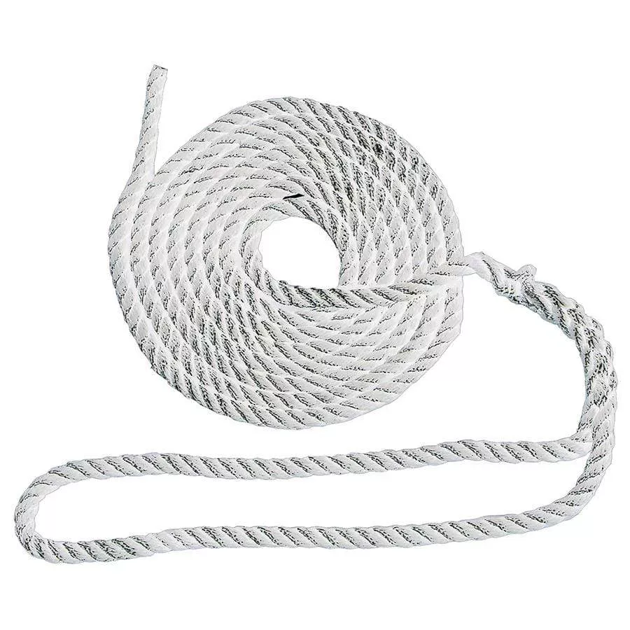 T-H Marine Dock Line 3/8' X 25' 3-Strand Nylon [BE-CO-52821-DP]
