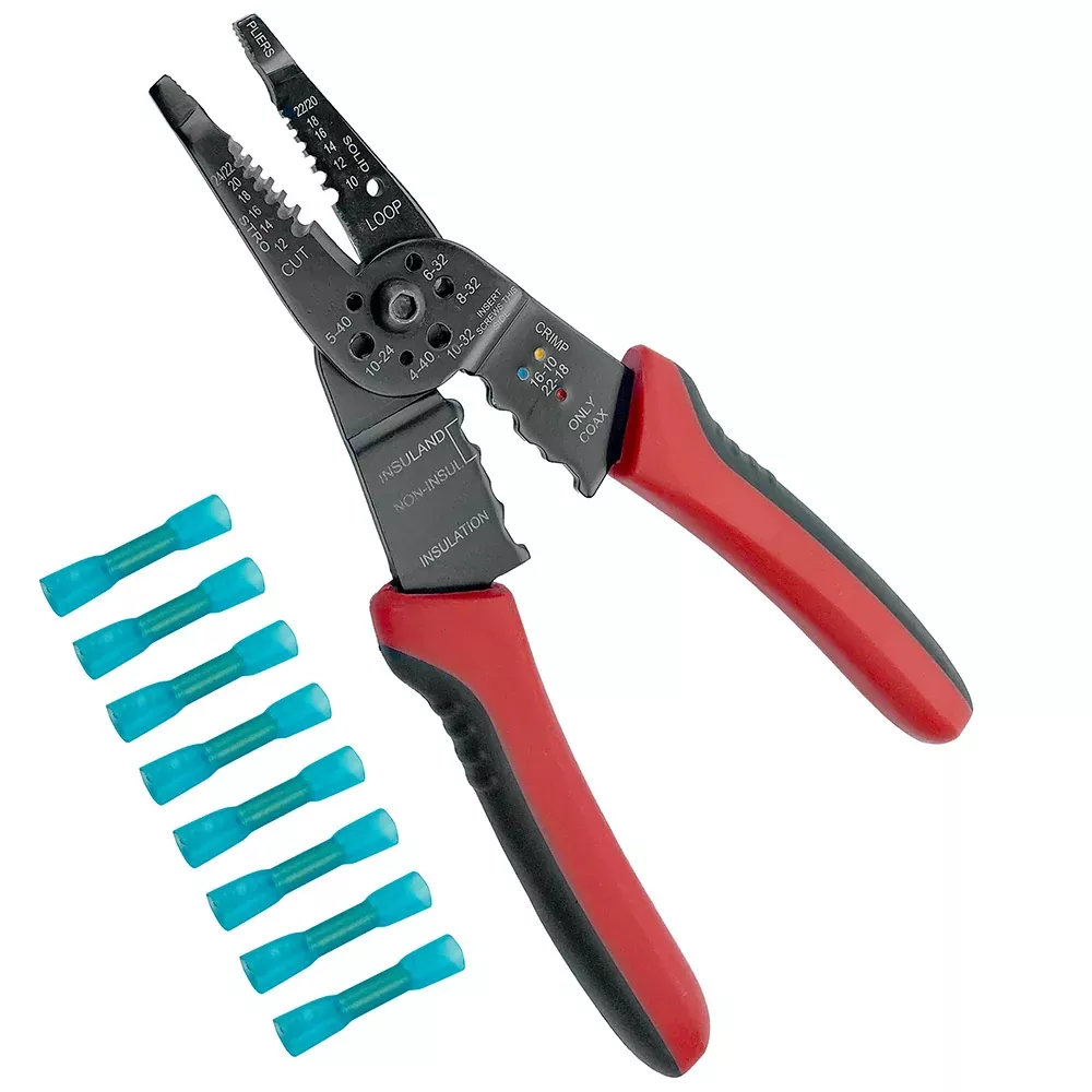 T-H Marine Heat Shrink Kit w /6-In-1 Wire ToolConnectors [BE-EL-31643-DP]