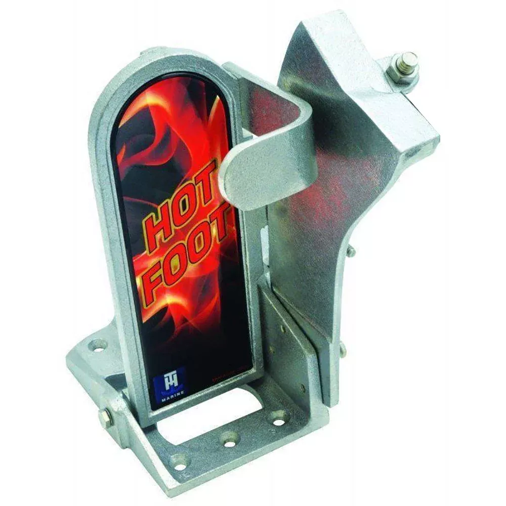 T-H Marine HOT FOOT Pro – Top Load Foot Throttle f/Chrysler Yamaha [HF-1CT-DP]