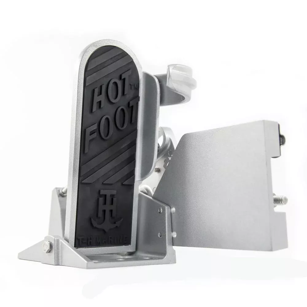 T-H Marine HOT FOOT Universal Original Foot Throttle f /All Marine Engines [HF-1-DP]
