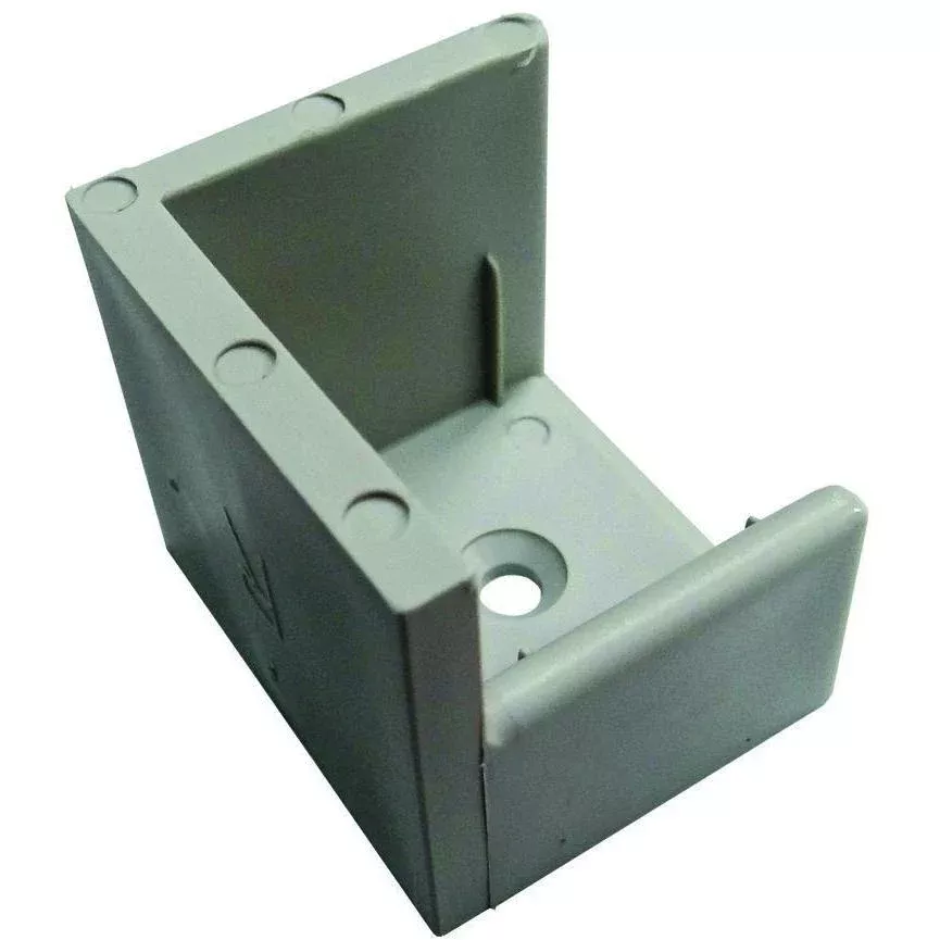 T-H Marine Left Hinge Door Stop With Ribs [DS-1L-DP]